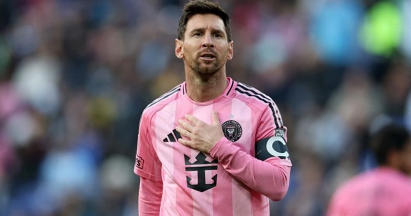 Messi cán mốc 910 bàn, Inter Miami tiếp tục chuỗi thắng