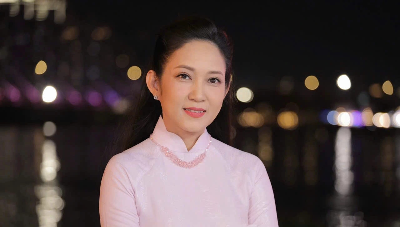 People's Artist Thanh Thuy. Photo: Film crew.