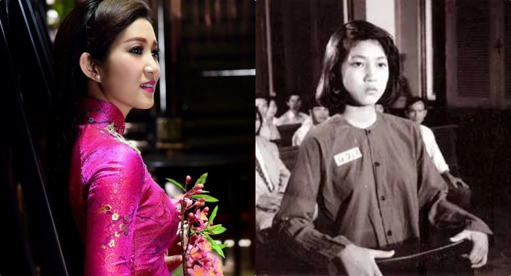 People's Artist Thanh Thuy once made her mark with the role of Vo Thi Sau. Photo: Film crew provided.