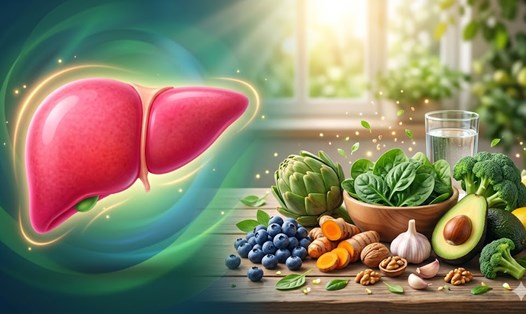 Having good habits every day will contribute to supporting healthy liver function. Photo: Nhu Ha