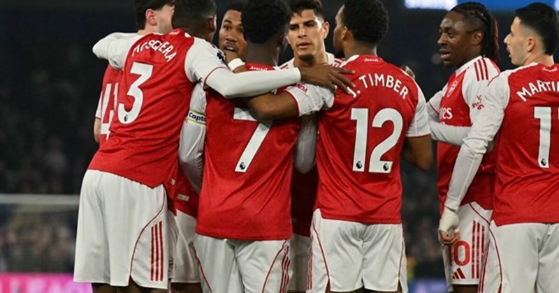 Dự đoán Arsenal thắng Burnley, "Pháo thủ" có thể vô địch