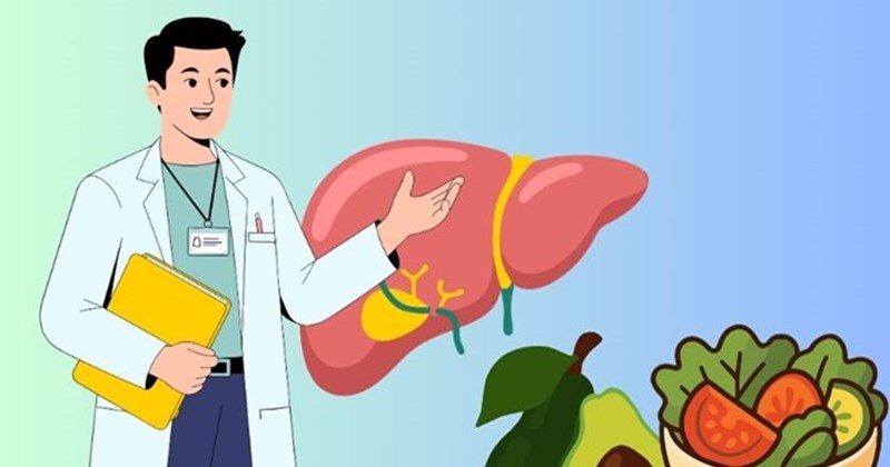 Chế độ ăn uống giúp lá gan khỏe mạnh mỗi ngày, giảm ung thư gan