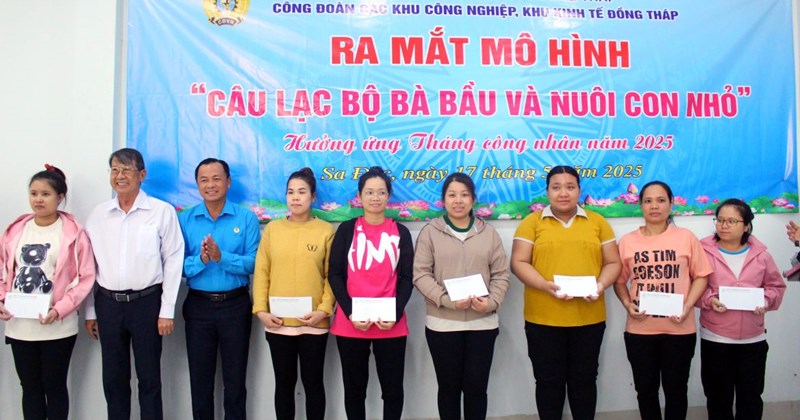 Công đoàn Trường Giang: Chỗ dựa vững chắc cho người lao động