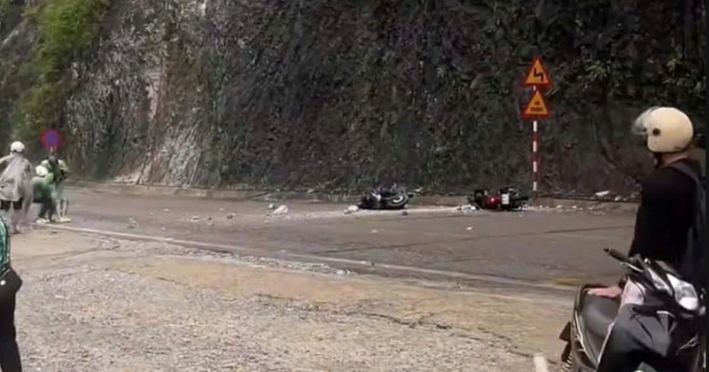 Sơn La: Đá lăn từ taluy dương xuống QL6, 1 người bị thương
