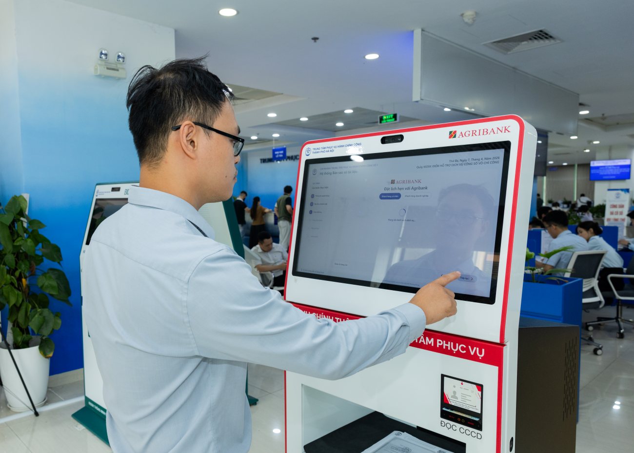 Các Kiosk hành chính công được định hướng trở thành “trạm dịch vụ số” đa năng, phục vụ toàn diện nhu cầu của người dân trong thời gian tới.