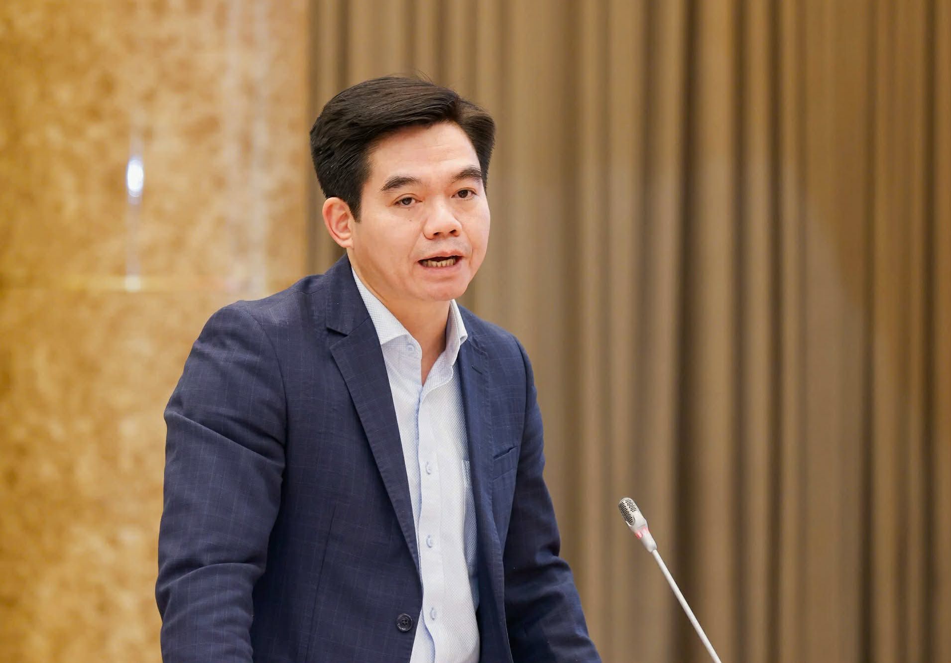 Cục trưởng Cục Tiền lương và Bảo hiểm xã hội (Bộ Nội vụ) Phạm Trường Giang. Ảnh: Bộ Nội vụ