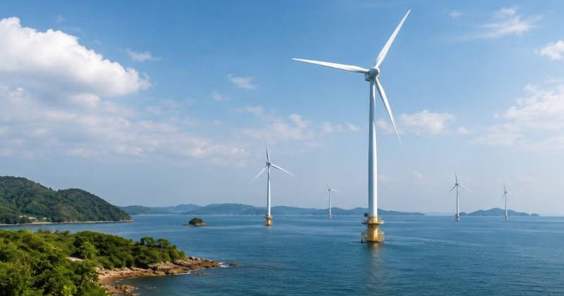 Quảng Ninh phê duyệt nhà đầu tư dự án điện gió ngoài khơi