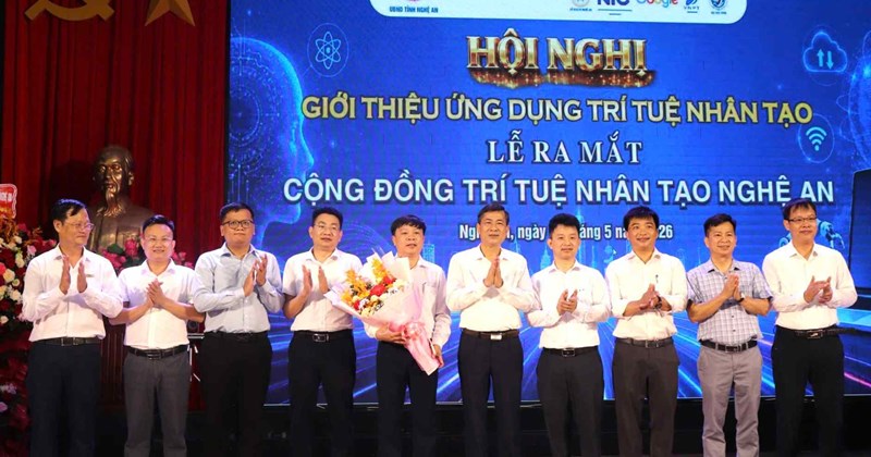 Nghệ An ứng dụng AI trong lĩnh vực công, triển khai đến cấp xã