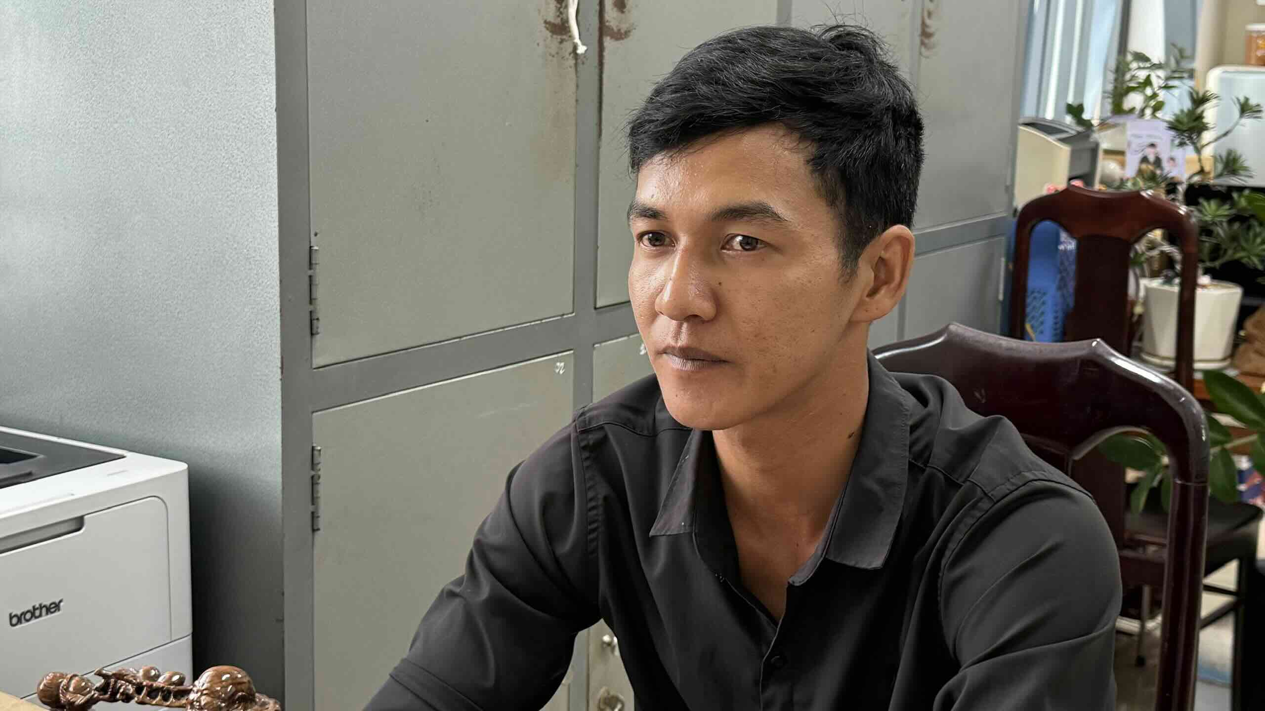 Đối tượng xâm hại bé gái 15 tuổi bị khởi tố, bắt tạm giam để xử lý theo quy định của pháp luật. Ảnh: Công an tỉnh Đắk Lắk
