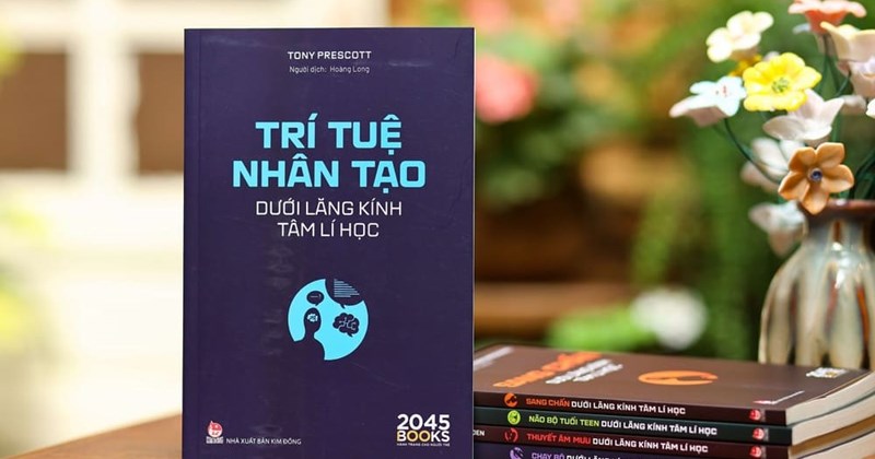 3 công trình khoa học, tâm lý học và trí tuệ nhân tạo nổi bật