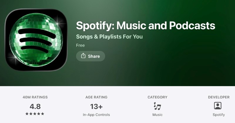 Spotify sắp khôi phục biểu tượng ứng dụng quen thuộc
