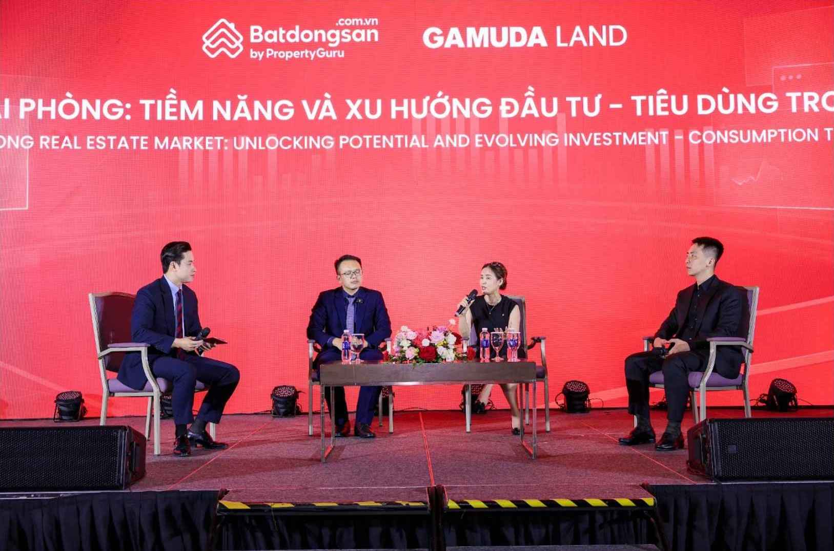 Thông qua các phiên thảo luận chuyên sâu, Capital Flow 2026 đã mang đến góc nhìn toàn diện về thị trường bất động sản.  