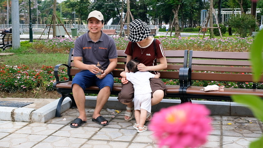 Anh Hưng mong . Ảnh: Mỹ Ly