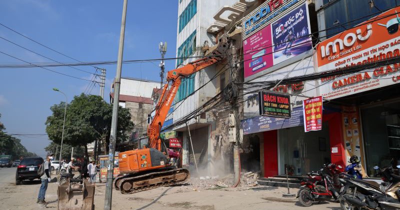 Hà Nội thu hồi đất xây đường, dự án hơn 9.590 tỷ đồng
