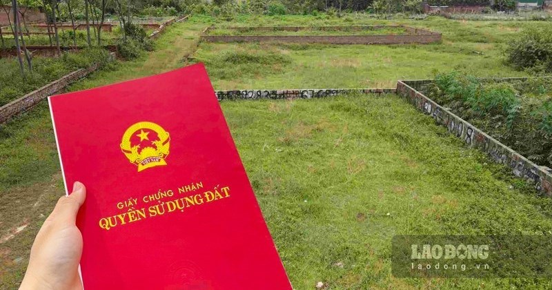 Thay đổi đáng chú ý trong cơ quan cấp giấy chứng nhận quyền sử dụng đất lần đầu