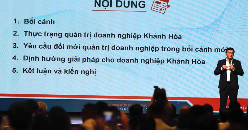 Khánh Hòa đổi mới họp, tập trung thảo luận thay vì đọc báo cáo