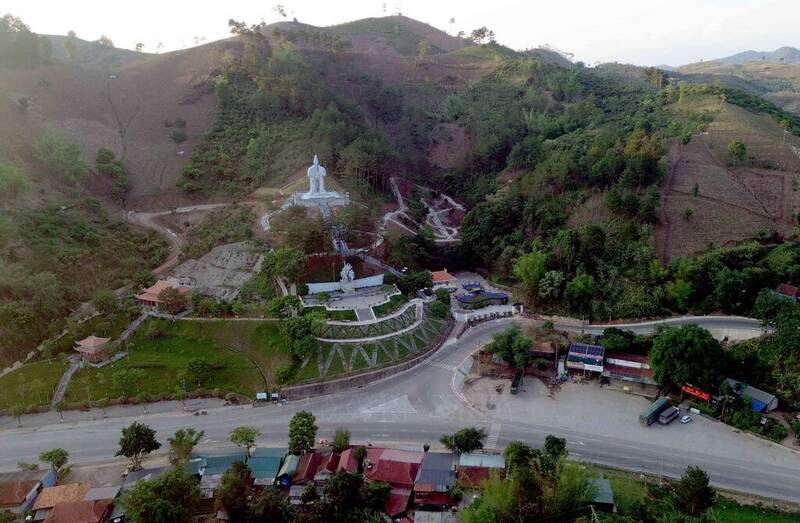 Co Noi Junction historical relic site, Mai Son commune, Son La province. Photo: Quang Quyet