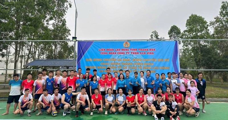 Công đoàn S&H Vina lan tỏa việc học tập tư tưởng Hồ Chí Minh