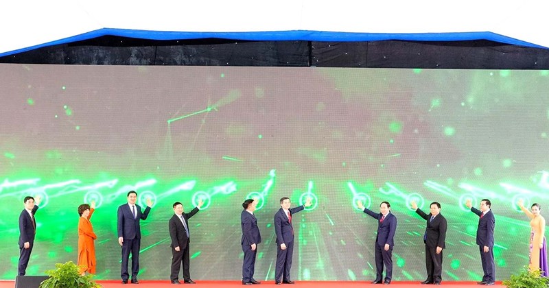 Khởi công dự án nhiệt điện khí LNG 2,2 tỷ USD tại Nghệ An
