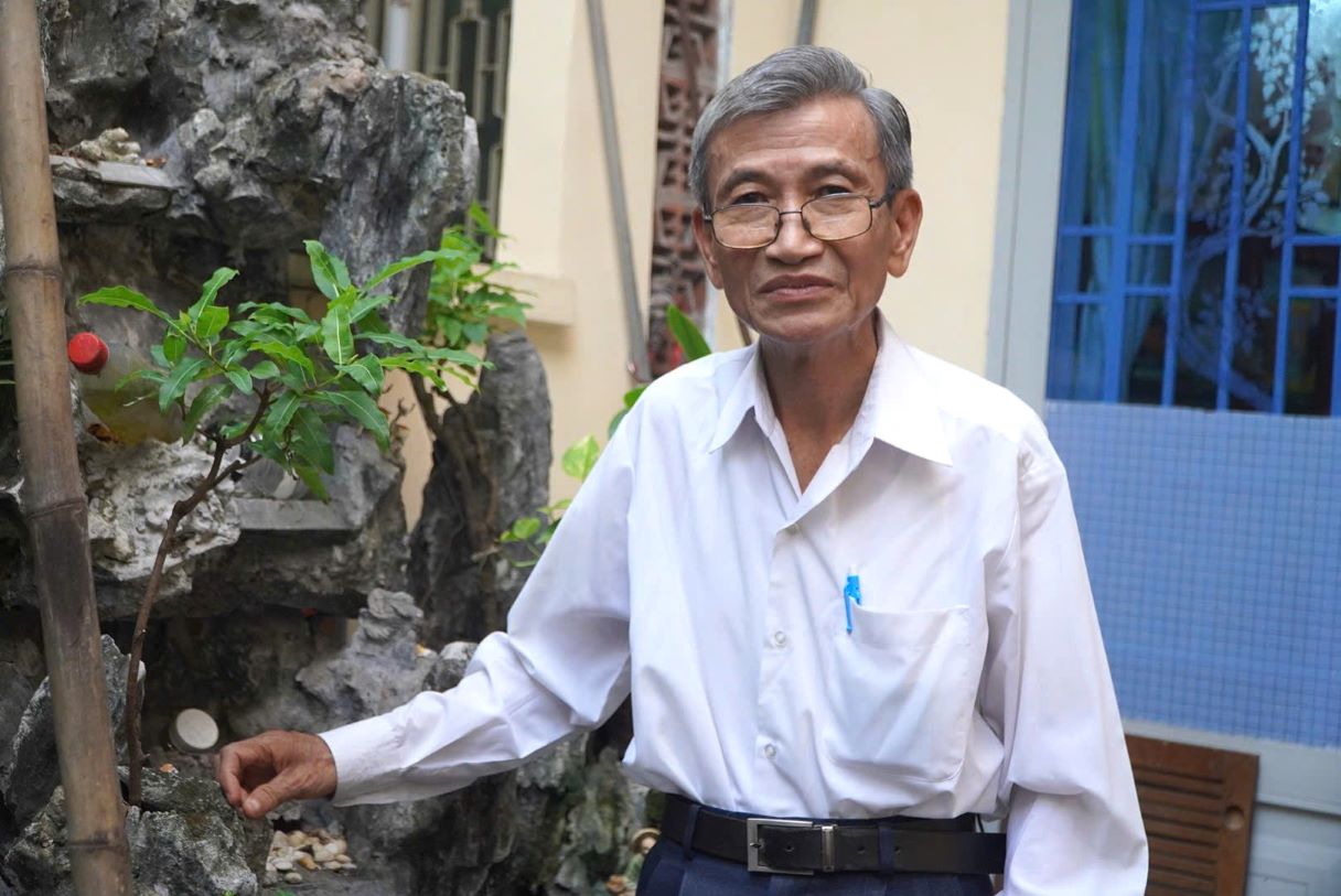 NGƯT Nguyễn Văn Ngai - Nguyên Phó Giám đốc Sở GDĐT TPHCM. Ảnh: Chân Phúc