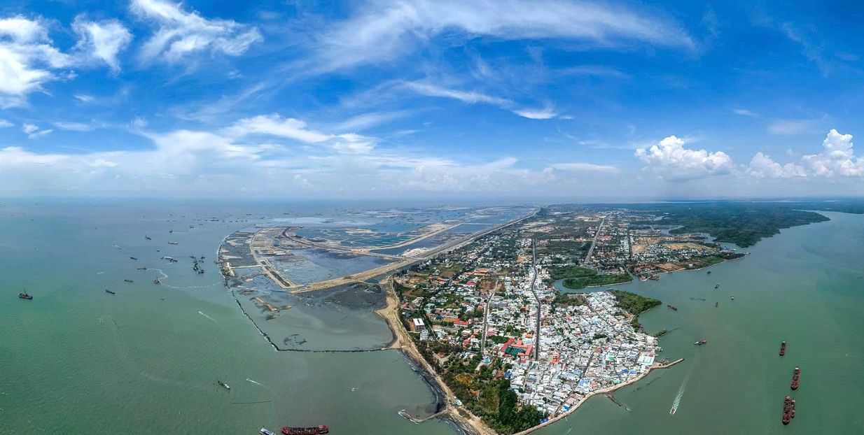 Cần Giờ face à l'opportunité de devenir un nouveau pôle de croissance