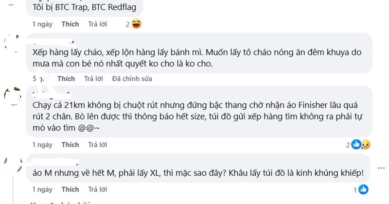 BTC giải chạy TP.HCM phản hồi về sự cố gây tranh cãi
