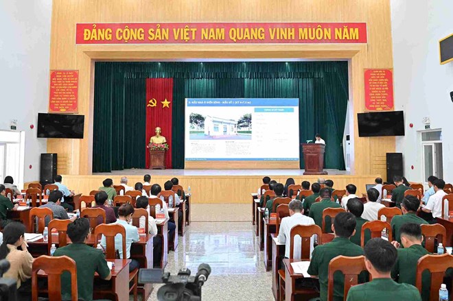Hỗ trợ x&oacute;a nh&agrave; tạm cho con của người nhiễm chất độc da cam ở Kh&aacute;nh H&ograve;a