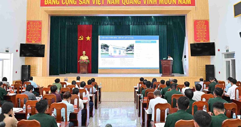 Chung tay hỗ trợ xóa bỏ nhà tạm cho trẻ em nạn nhân chất độc da cam tại Khánh Hòa