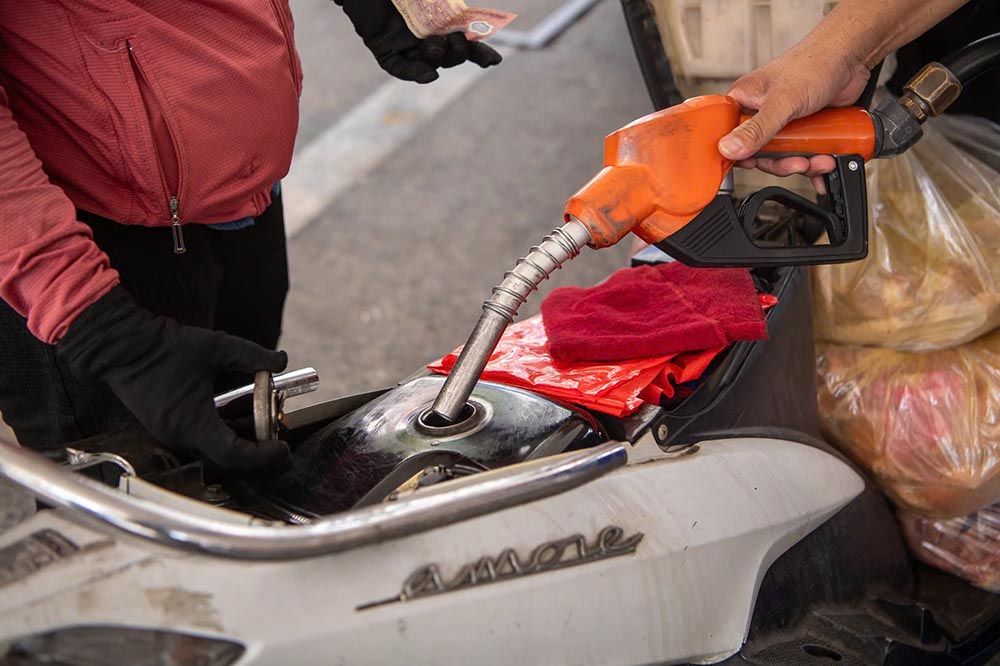 E10 gasoline is expected to contribute to reducing emissions and promoting the use of clean fuel in Vietnam. Photo: Thai Bao