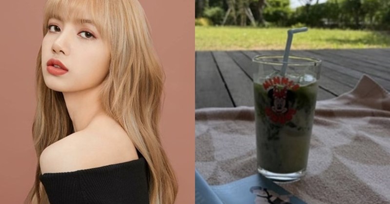 Lisa (Blackpink) gây sốt với chiếc cốc 35.000 đồng