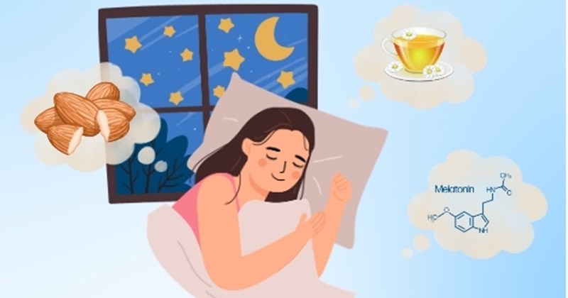 Gợi ý thực phẩm giúp cải thiện và hỗ trợ giấc ngủ
