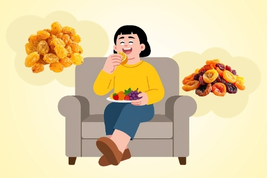 Que se passe-t-il avec la glycémie lorsque vous mangez des fruits secs?