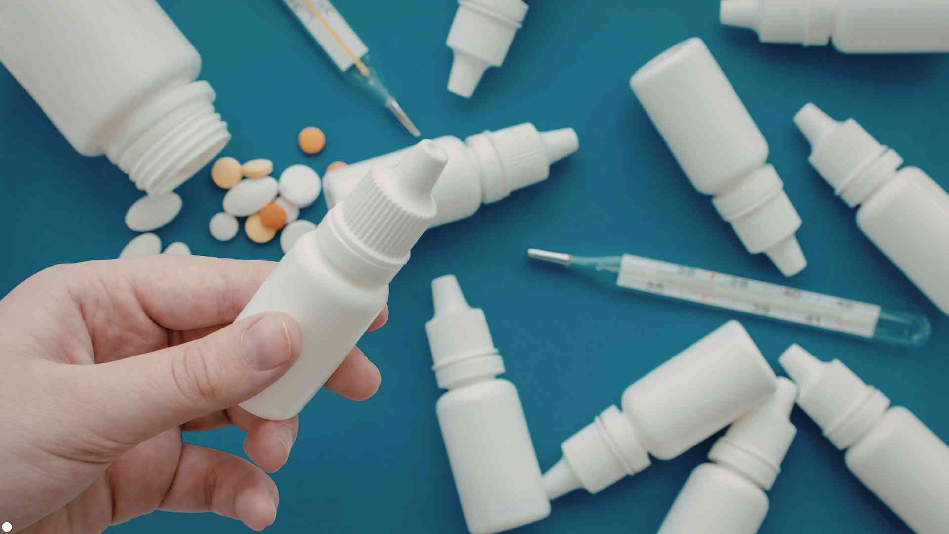 Arbitrarily buying eye drops when you have symptoms of red eyes, dizziness... can make the disease worse. Graphic photo: Huong Son