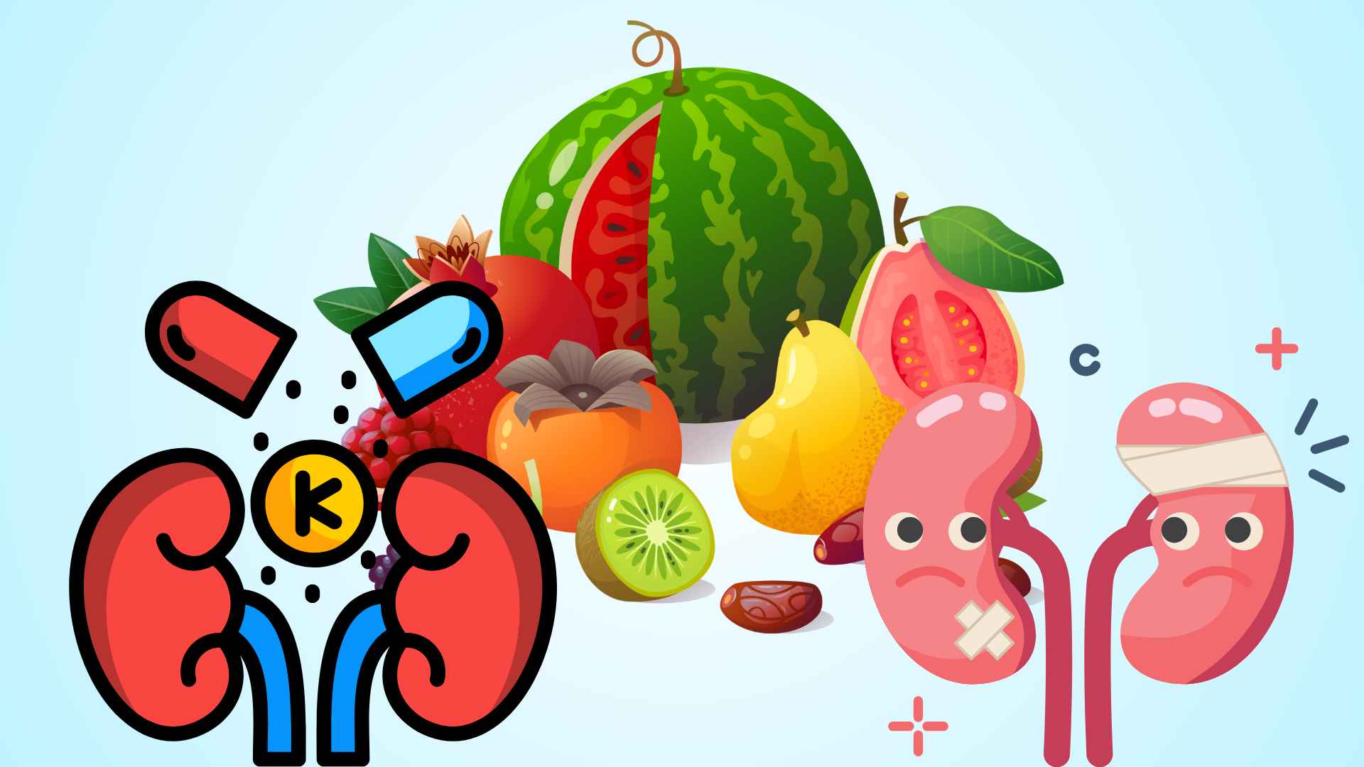 4 types of summer fruits that kidney patients should limit.
