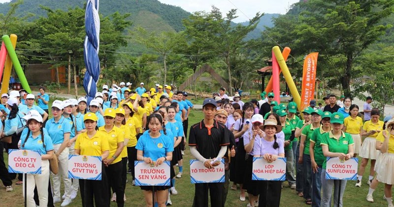Đà Nẵng: Công đoàn phường Hải Châu tổ chức ngày hội thể thao cho người lao động