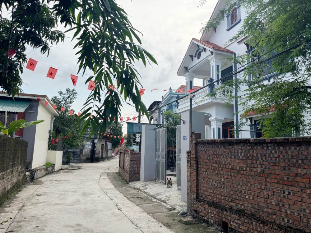 The arrangement of villages and residential groups will be carried out along with the arrangement of non-specialized personnel in villages and residential groups. In the photo, Ngu Uyen residential group, Kinh Mon ward, Hai Phong city. Photo: Pham Dong