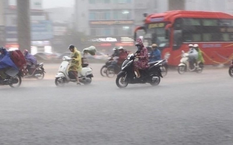 3-day weather forecast from May 19 to May 21 in all three regions