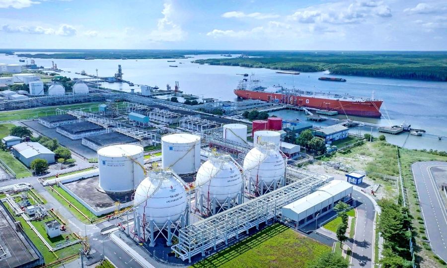 Vietnam Gas Corporation (PV GAS) has written a proud journey, from the first steps amidst countless difficulties to the pillar position of the country's gas industry. Photo: PV Gas