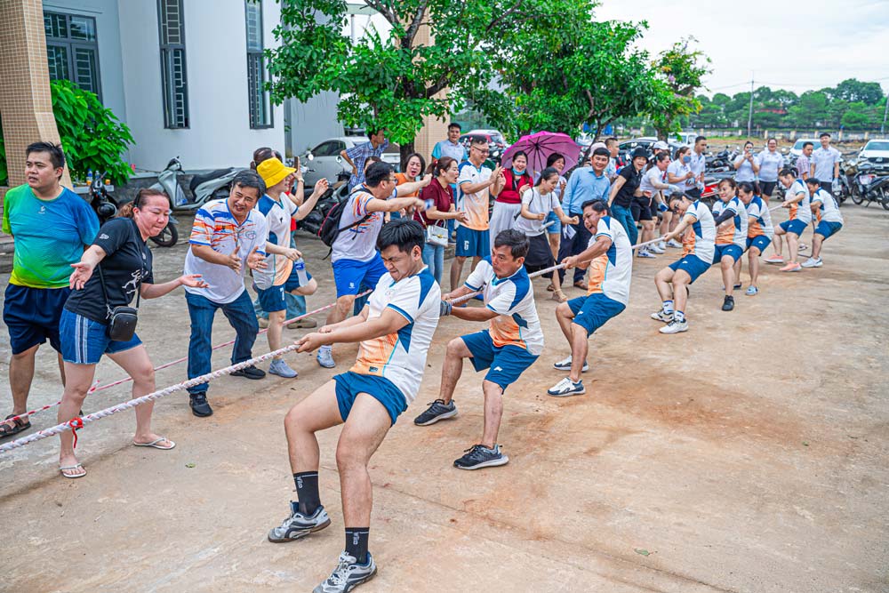 Cam Le Ward Trade Union organizes 2026 sports festival for workers and civil servants on the occasion of Workers' Month. Photo: Cam Le Trade Union