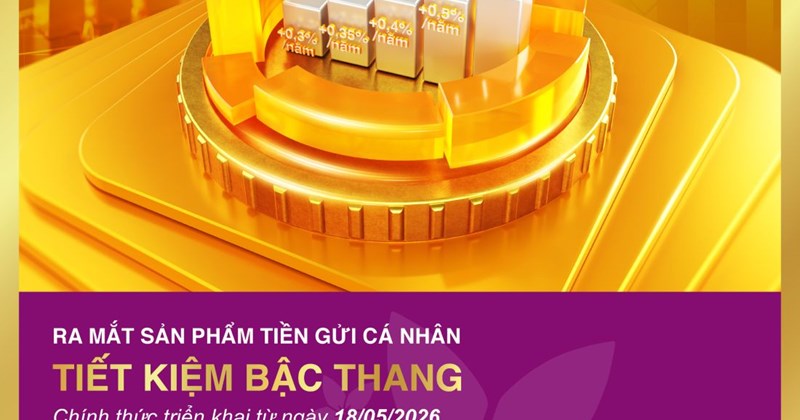 Bac A Bank ra mắt sản phẩm tiết kiệm bậc thang, tối ưu dòng tiền