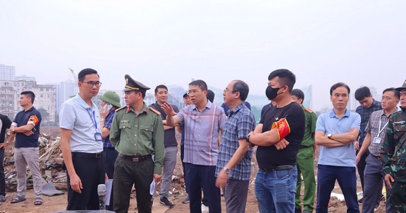 Kiểm kê, thu hồi đất dự án hồ Phú Đô gây xáo trộn
