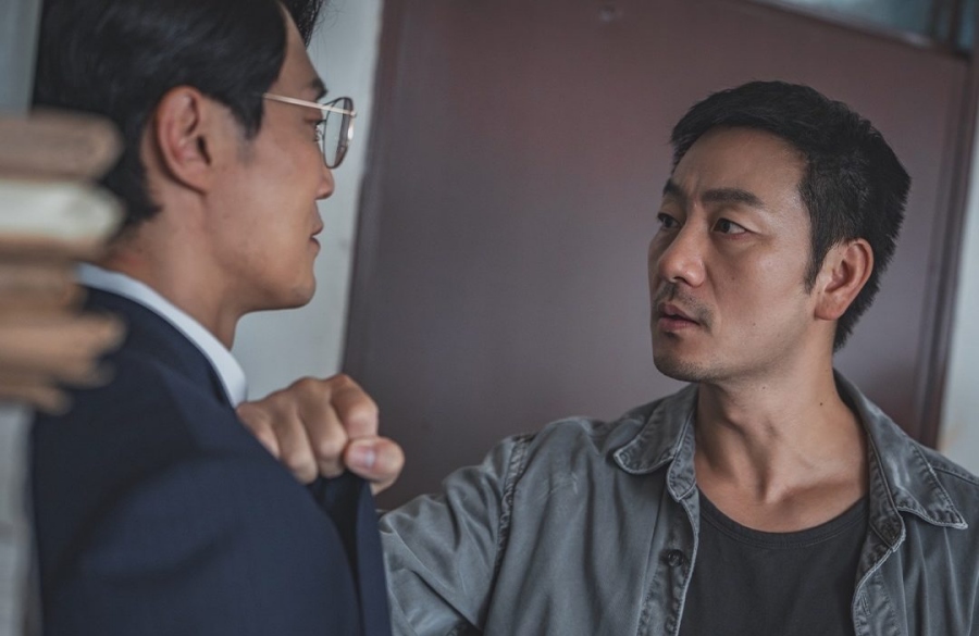 Park Hae Soo in the movie. Photo: Producer