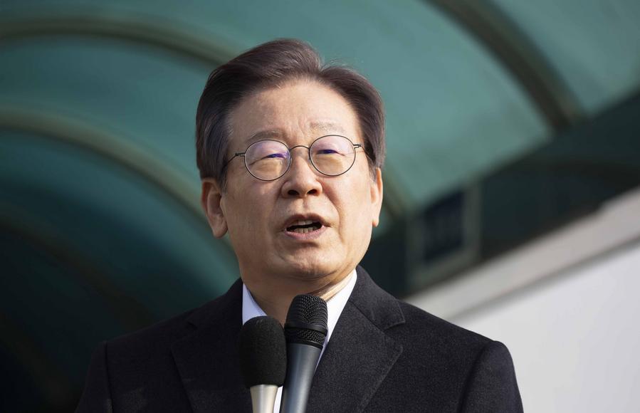 South Korean President Lee Jae Myung. Photo: Xinhua