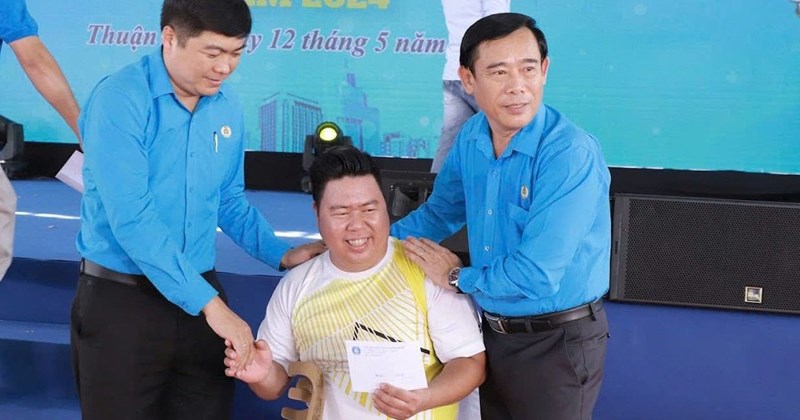 Công nhân TP.HCM vượt khó, vươn lên trong cuộc sống