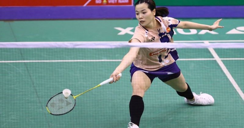 Nguyễn Thùy Linh dự giải cầu lông Masters 2026 tại Malaysia với tư cách hạt giống số 7