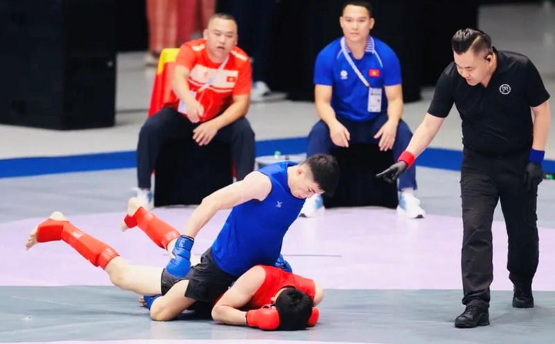 El equipo vietnamita de artes marciales mixtas MMA no irá a Uzbekistán a competir. Foto: Minh Dan