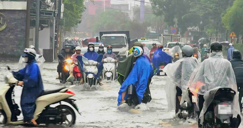 Cảnh báo mưa lớn diện rộng từ đêm mai, đề phòng mưa cực đoan