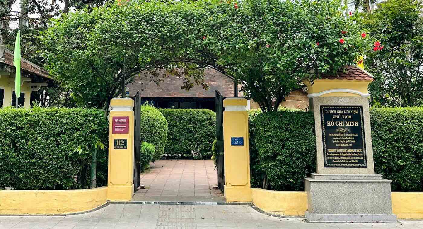 Uncle Ho Memorial House at 122 Thuc Loan Street (new number 158), Phu Xuan Ward, Hue City. Photo: To Nguyen.