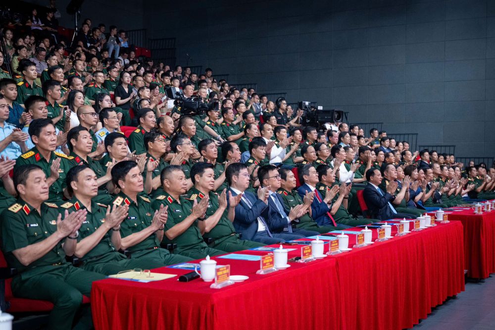 Summary and award ceremony of the National Writing Contest on the topic "Protecting the Party's ideological foundation in the new situation" for the 5th time (2025-2026). Photo: Hai Nguyen