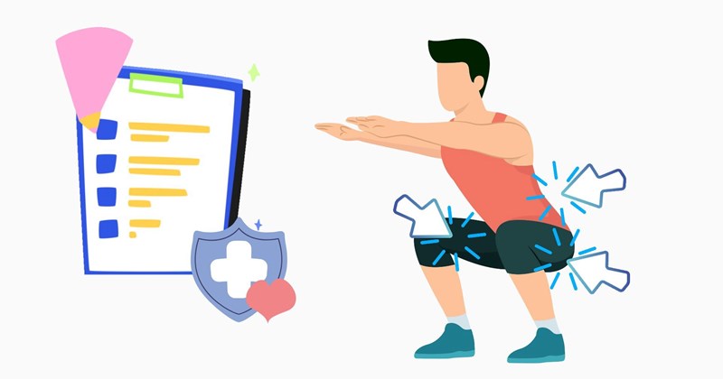 60 giây cải thiện khả năng squat